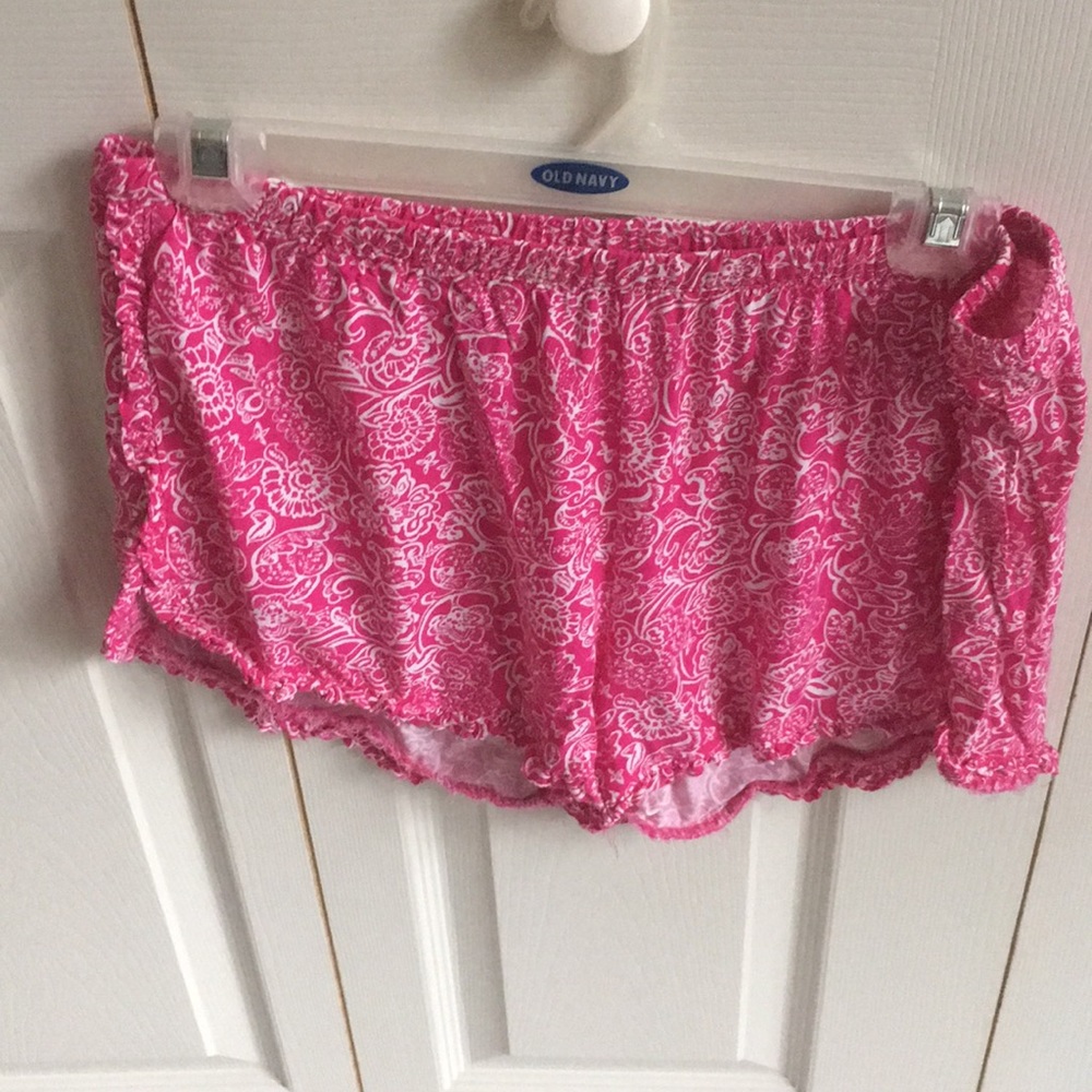 Old navy lounge shorts sz M NWOT